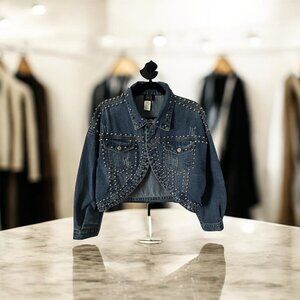 M/2 - Vintage Chic Jean Jacket (S/M)